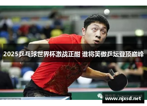 2025乒乓球世界杯激战正酣 谁将笑傲乒坛登顶巅峰